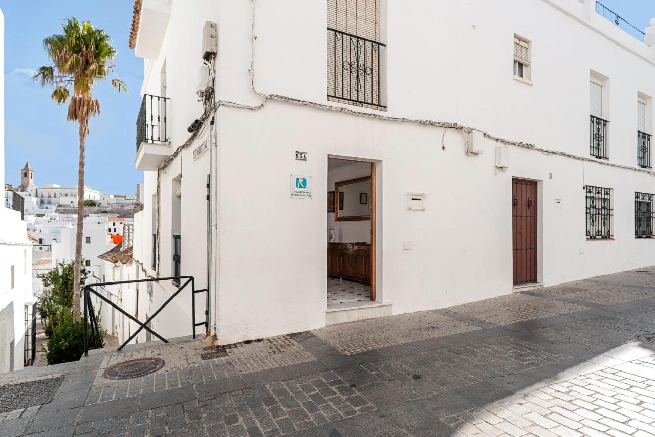 Casa Romero Vejer de la Frontera Exteriör bild